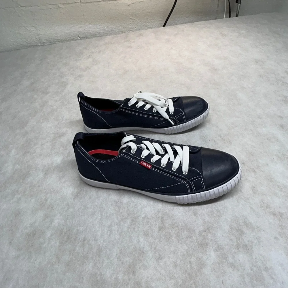 Levi's Casual Sneakers Canvas‎ Lace Up Comfort Shoes